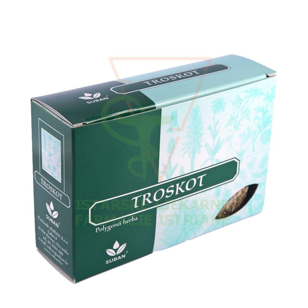 SUBAN - Troskot