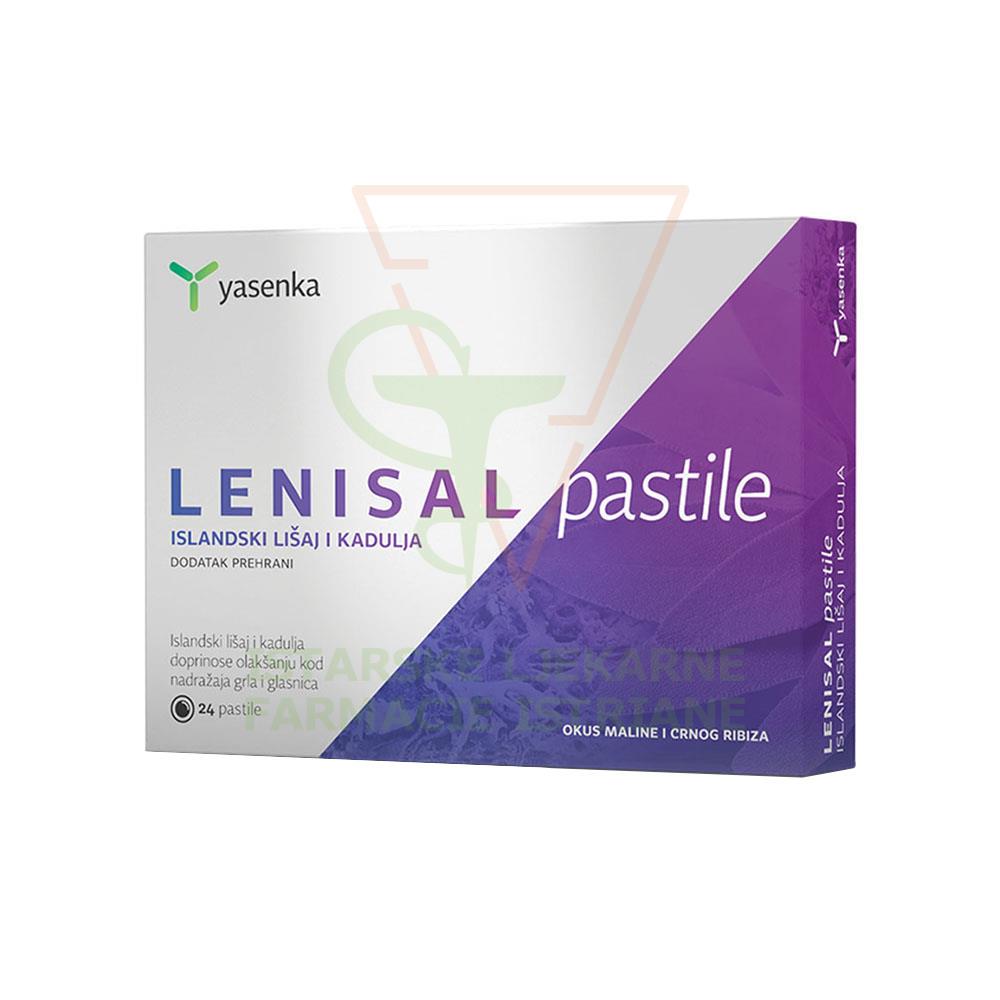 YASENKA Lenisal - Pastile Islandski lišaj i kadulja