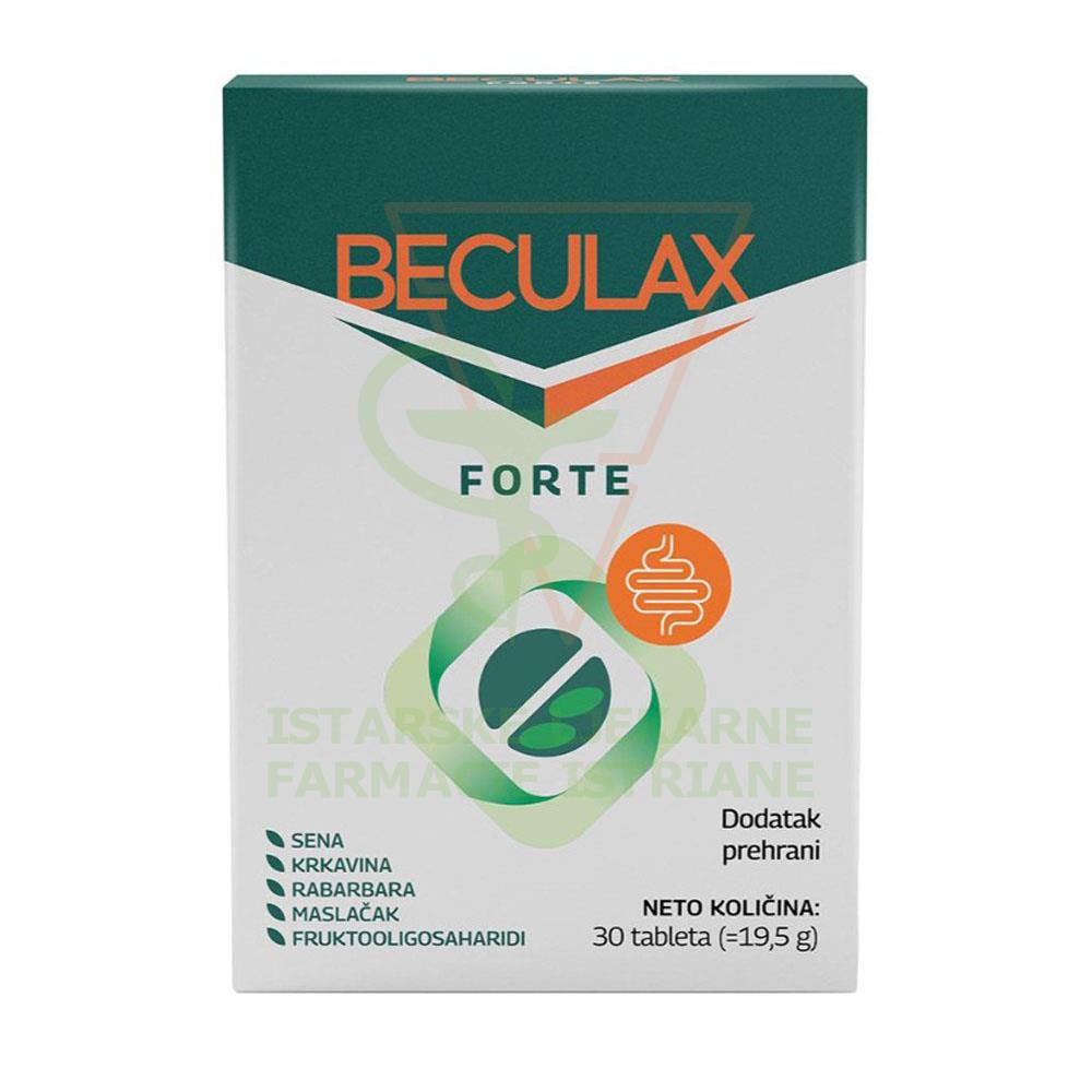 BECULAX - Forte tablete 30 kom