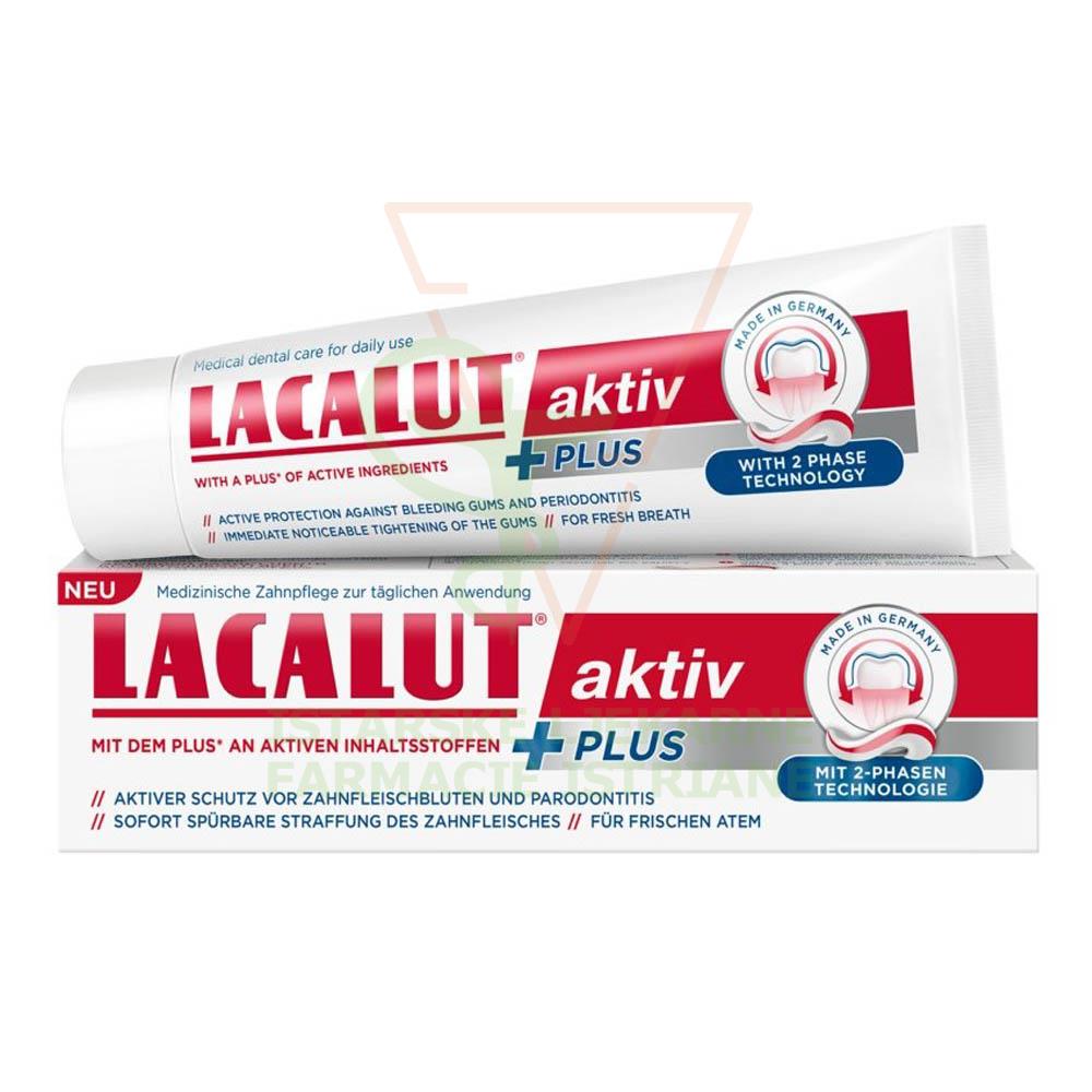 LACALUT - Aktiv Plus pasta za zube 75 ml