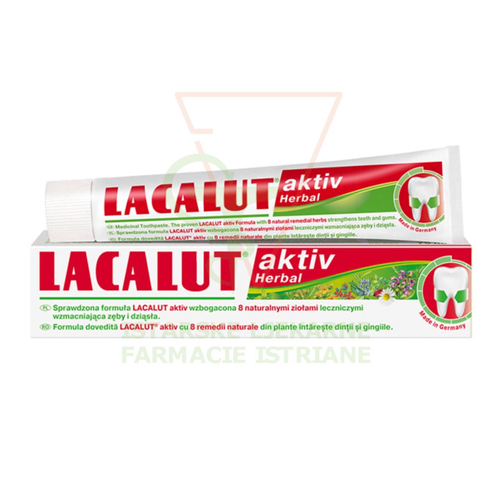 LACALUT - Aktiv Herbal pasta za zube 75 ml